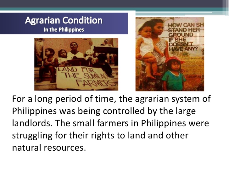 early history of agrarian reform program in the philippines